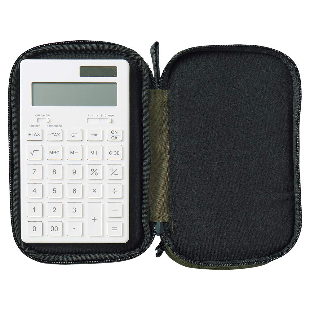 Lihit Lab Japan Cordura Double Pen Tool Pouch A7765-11 Navy - YOYO JAPAN