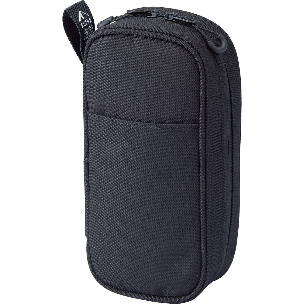 Lihit Lab Japan Cordura Tool Pouch Pen Pouch Black A7764-24 - YOYO JAPAN