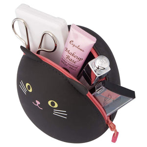 Lihit Lab Big Hachiwareneko Egg Pouch A7783-4 Made In Japan - YOYO JAPAN