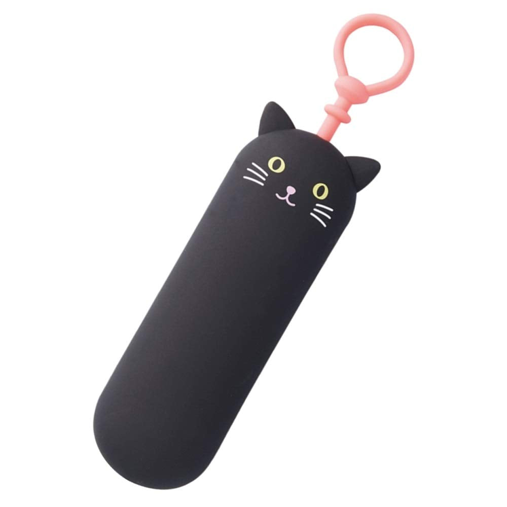 Lihit Lab Key Case Slim Kuroneko A7785-3 Japan - YOYO JAPAN