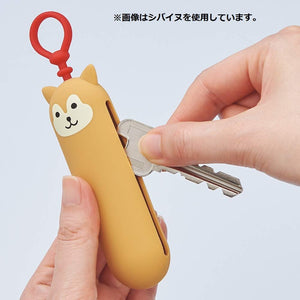 Lihit Lab Key Case Slim Kuroneko A7785-3 Japan - YOYO JAPAN