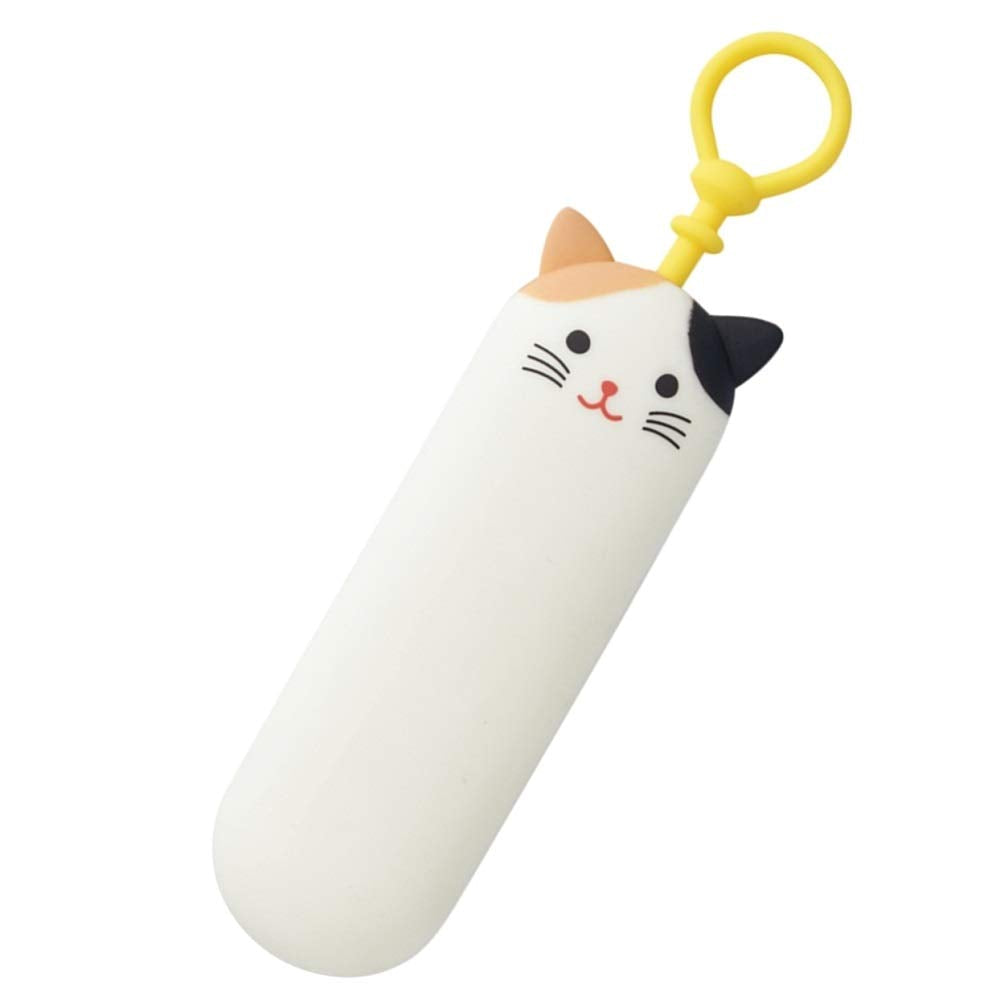 Lihit Lab Key Case Slim Mikeneko A7785-7 Japan - YOYO JAPAN