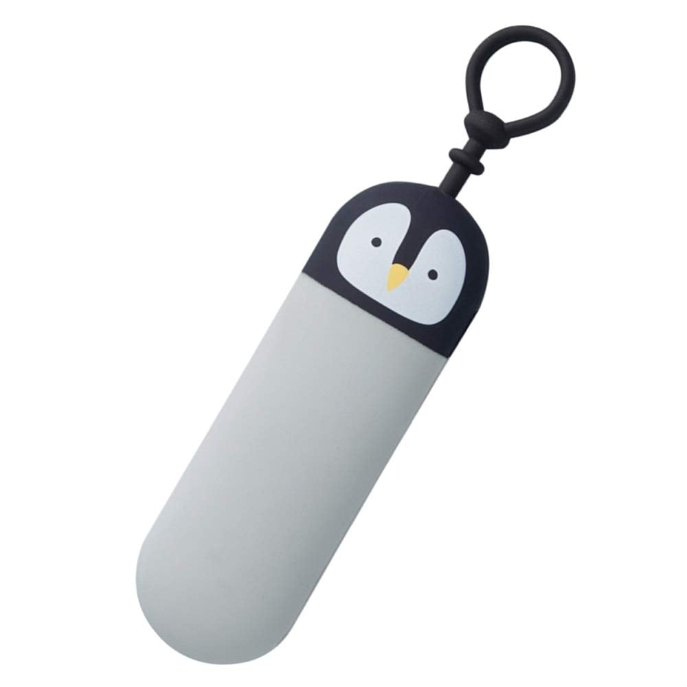 Lihit Lab Key Case Slim Penguin A7785-10 - Japan - YOYO JAPAN