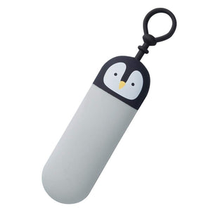 Lihit Lab Key Case Slim Penguin A7785-10 - Japan - YOYO JAPAN
