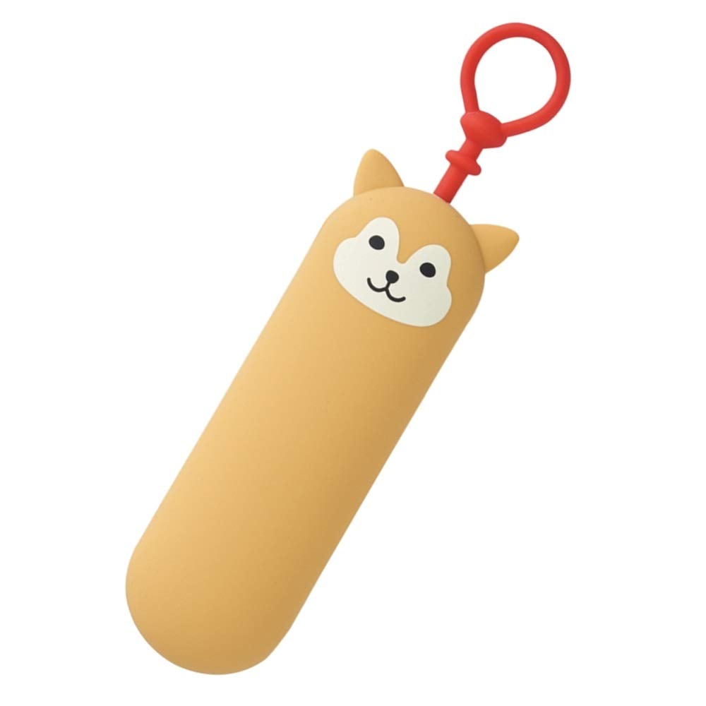 Lihit Lab A7785-2 Key Case Slim Shiba Inu Japan - YOYO JAPAN