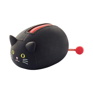 Lihit Lab Kuroneko Nekorobi Pouch A7780-3 Made In Japan - YOYO JAPAN