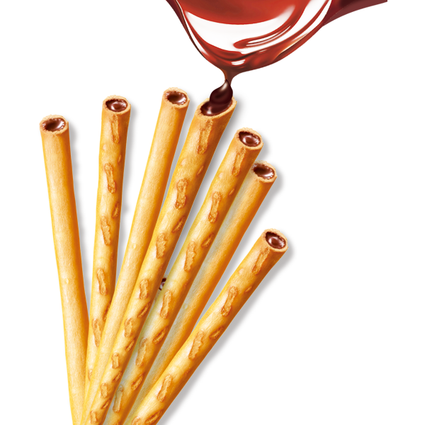 Lotte Toppo Chocolate-Filled Pretzel Sticks Snack (Pack of 5)