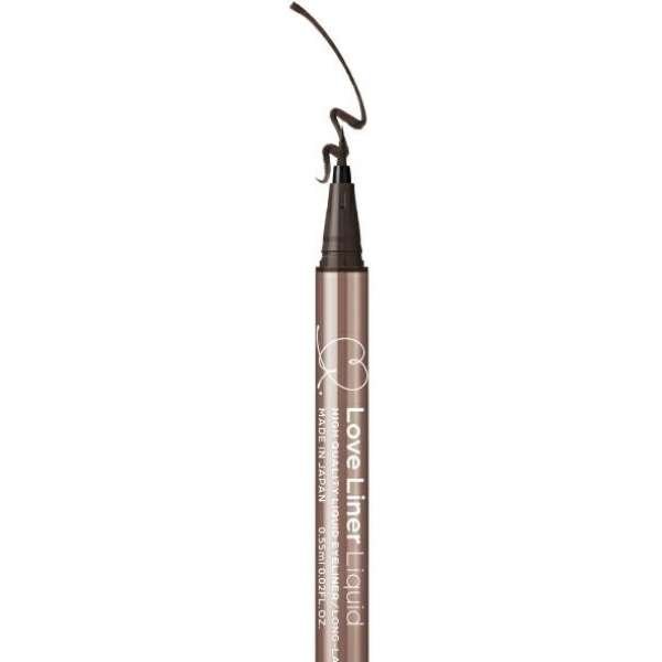 Love Liner Long-Lasting Liquid Waterproof Dark Brown Eyeliner