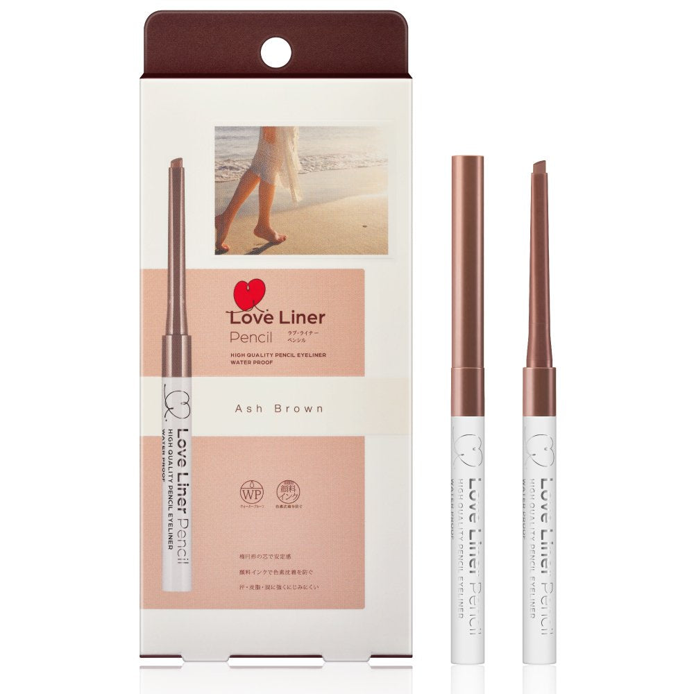 Loveliner Ash Brown Pencil - Long-lasting Precision Eye Liner