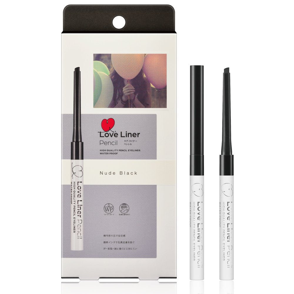 Loveliner Love Liner Pencil Nude Black Long-Lasting Eyeliner