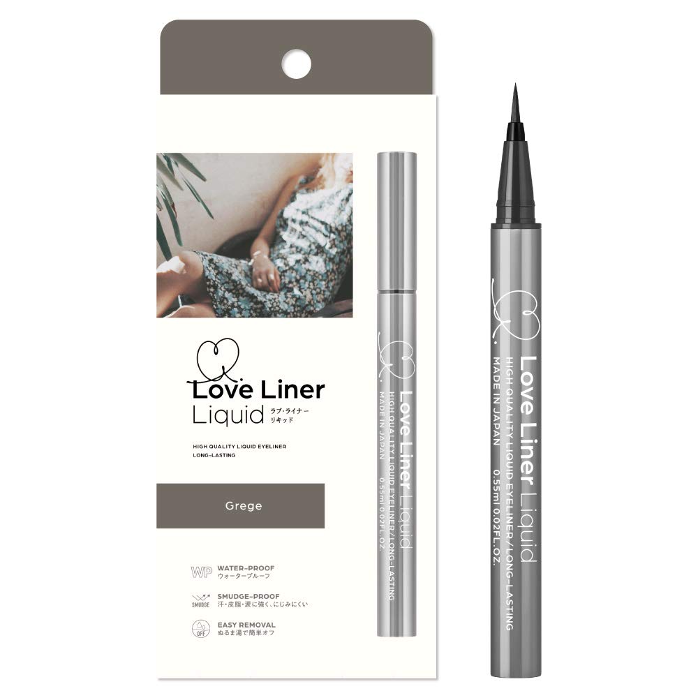 Loveliner Liquid Eyeliner Greige Long-Lasting Waterproof Precision