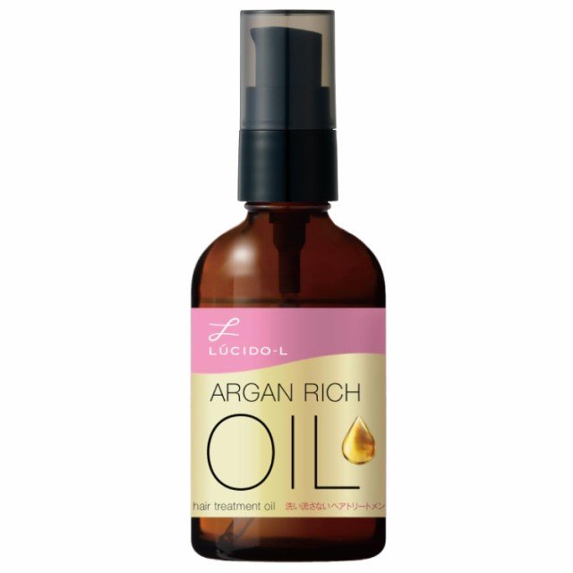 Lucido-L Argan Rich Hair Treatment Oil for Silky Smooth Hair 60ml