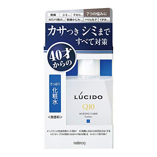 Lucido Medicated Total Care Lotion 110ml Quasi-Drug for Skin Health