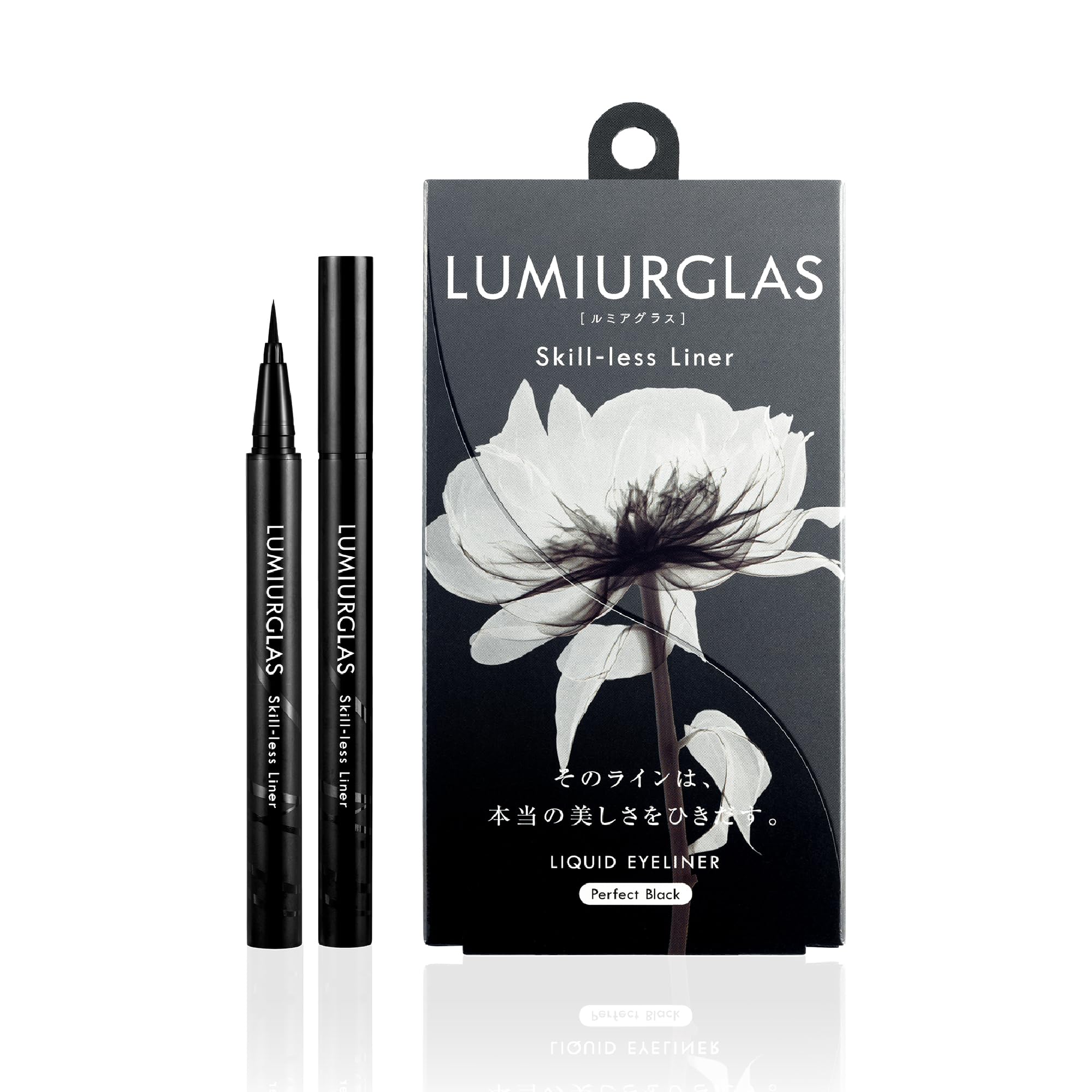 Lumiurglas Skillless Liner Waterproof Liquid Eyeliner Perfect Black 01