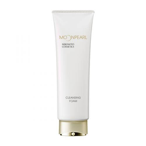 Mikimoto Cosmetics Moon Pearl Cleansing Foam 120g - Japanese Cleansing Foam Must Have