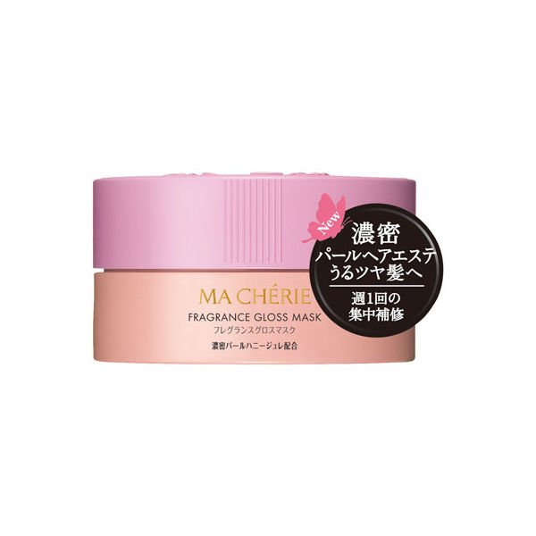 Ma Cherie Fragrance Gloss Mask Luxurious Floral Hair Treatment 180g