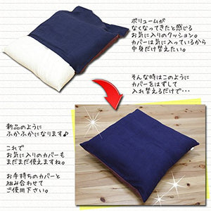 Ikehiko Japan Nude Meisen Size Cushion 2-Piece Set 55X59Cm (#9507850) - YOYO JAPAN