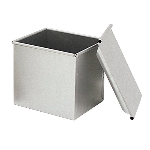 Generic Product Made In Japan Square Bread Case With Lid 0.5 Loaf 9.5Cm - YOYO JAPAN