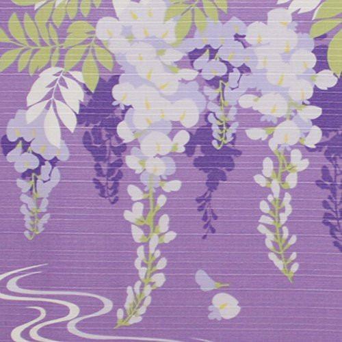 Maeda Senko Cotton Furoshiki Bento Lunch Cloth (Spring Wisteria) - YOYO JAPAN