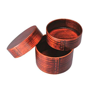 Ruozhao Magewappa Fh13 2-Tier Ohitsu Style Lunch Box From Japan - YOYO JAPAN