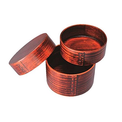 Ruozhao Magewappa Fh13 2-Tier Ohitsu Style Lunch Box From Japan - YOYO JAPAN