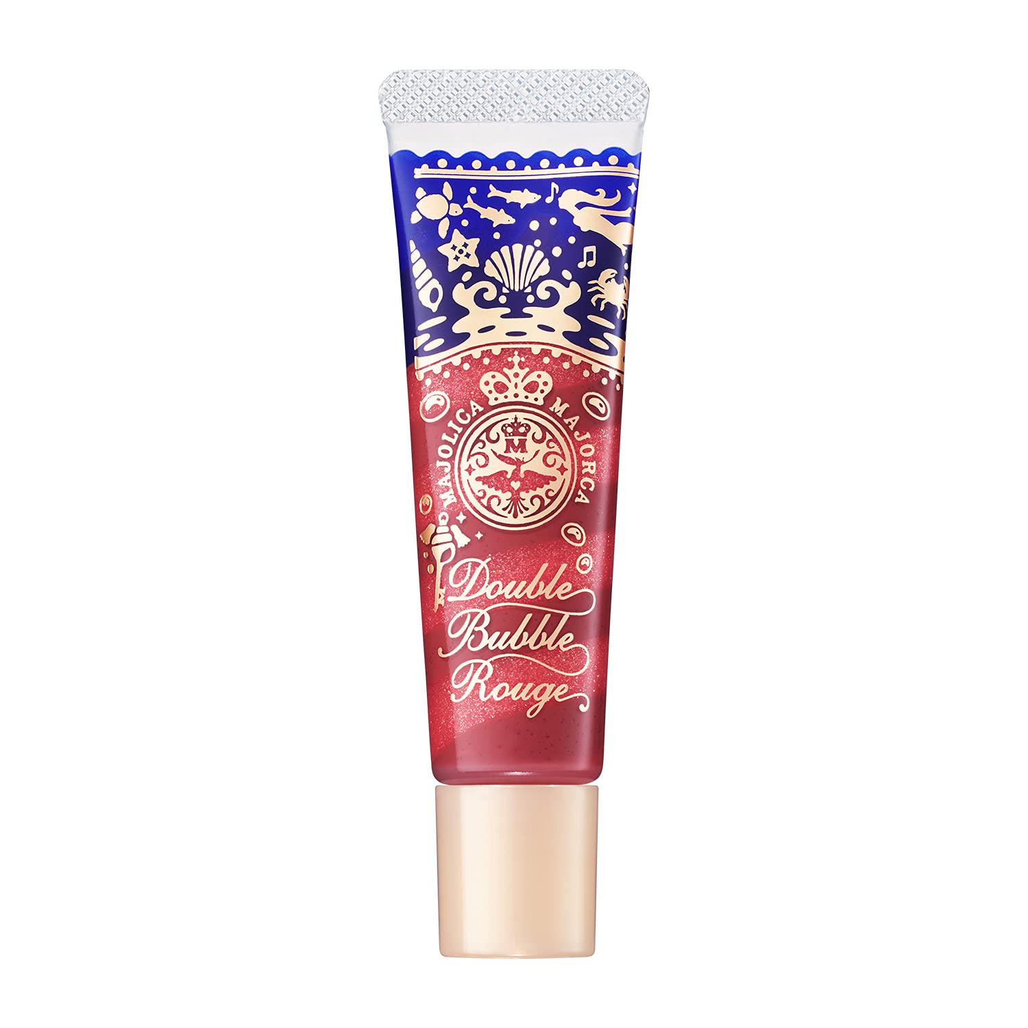 Majolica Majorca Double Bubble Rouge Lip Serum 7g RD Ruby Scales Color