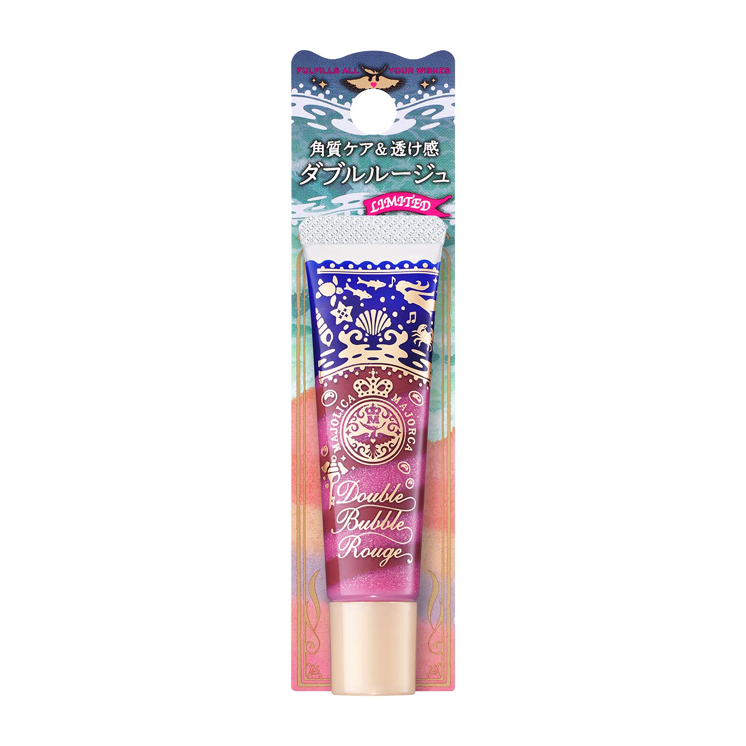 Majolica Majorca Double Bubble Rouge Lip Serum Tsuki To Banquet 7G