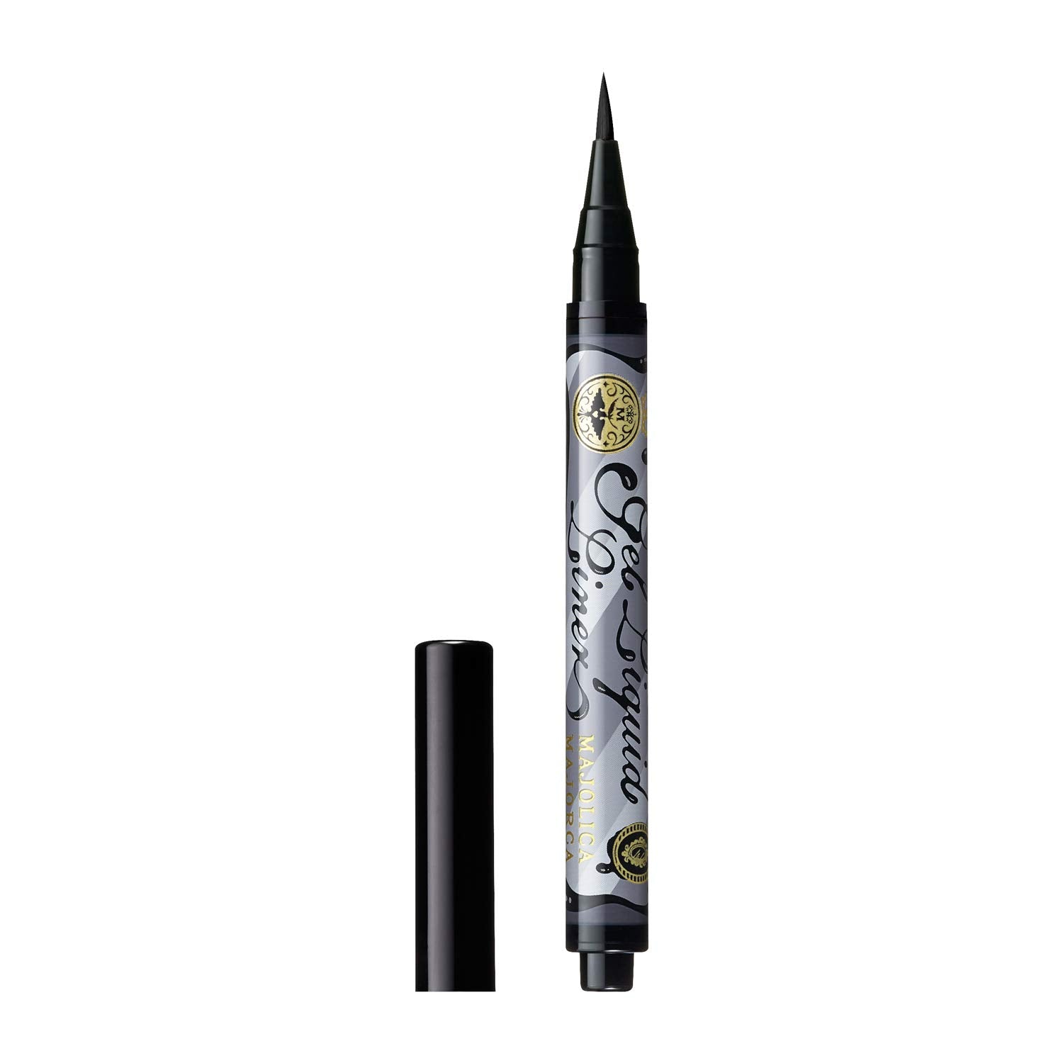 Majolica Majorca Jet Black Bk999 Gel Liquid Liner Waterproof 1.4ml