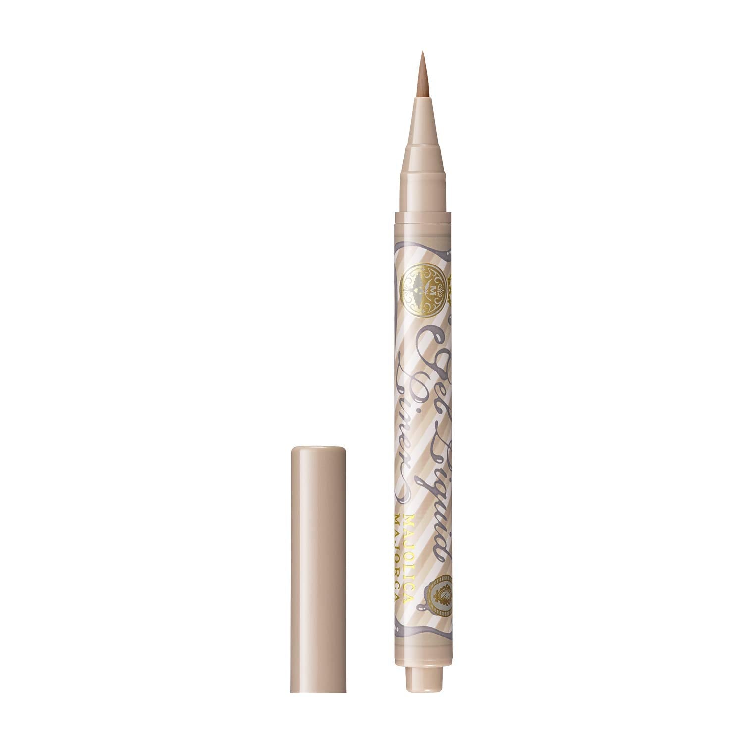 Majolica Majorca Lunar Eclipse Shadow Brown Gel Liquid Eyeliner 1.4Ml