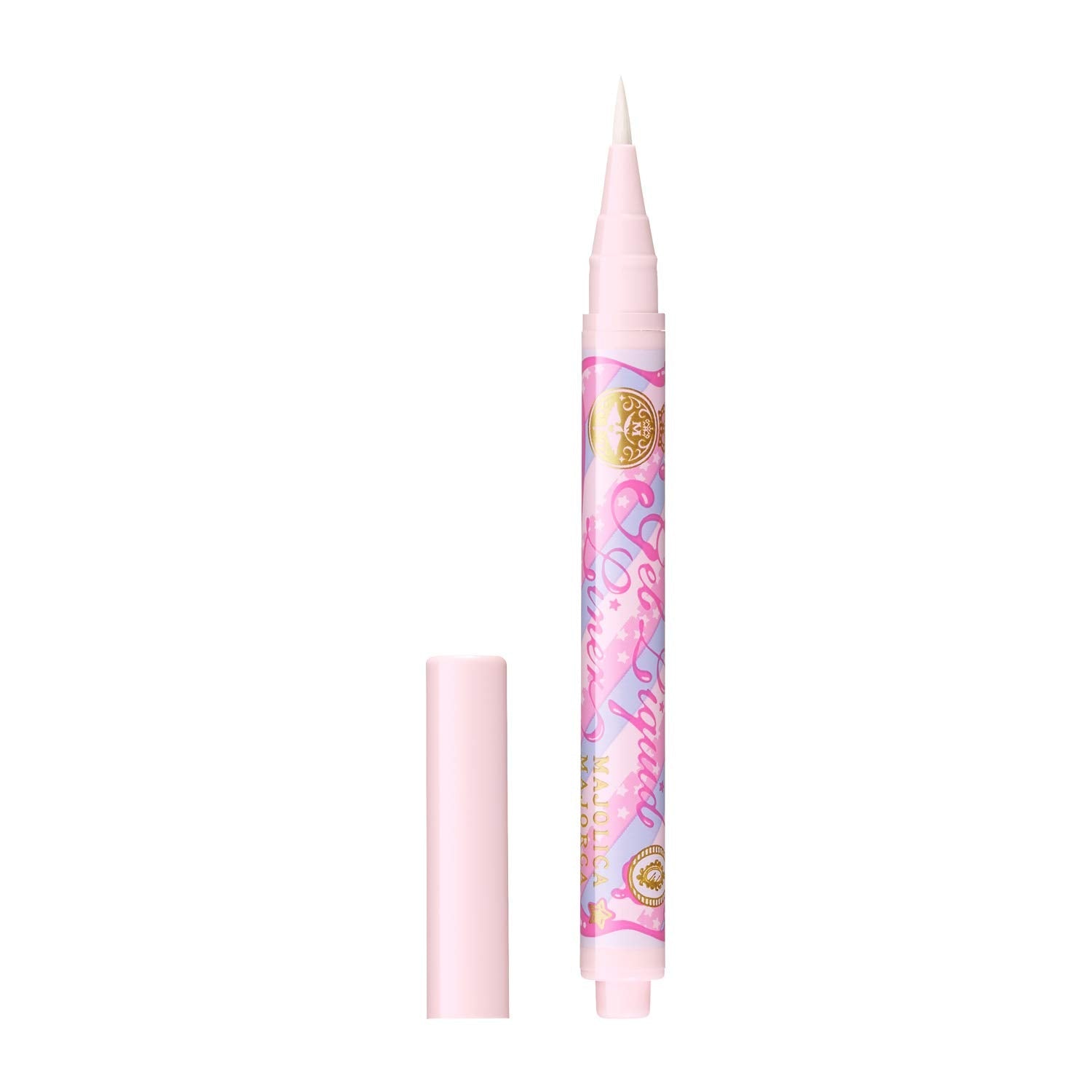 Majolica Majorca Gel Liquid Liner Eyeliner in 77 Meteor Shower Pink 1.4ml