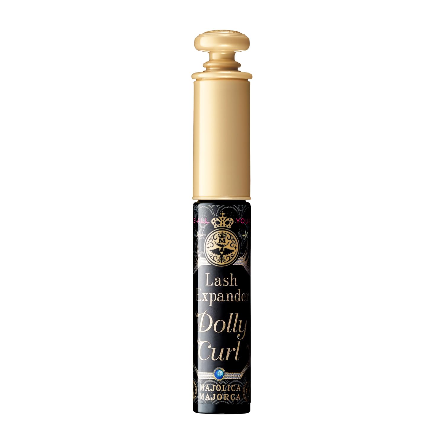 Majolica Majorca Dolly Curl Bk921 Pure Black 6G Mascara - Lash Expander