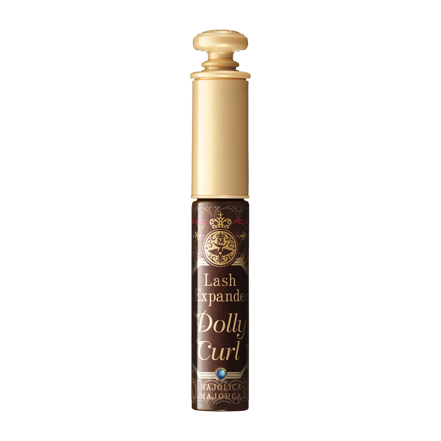 Majolica Majorca Dolly Curl Lash Expander Mascara in Coco Brown 6g