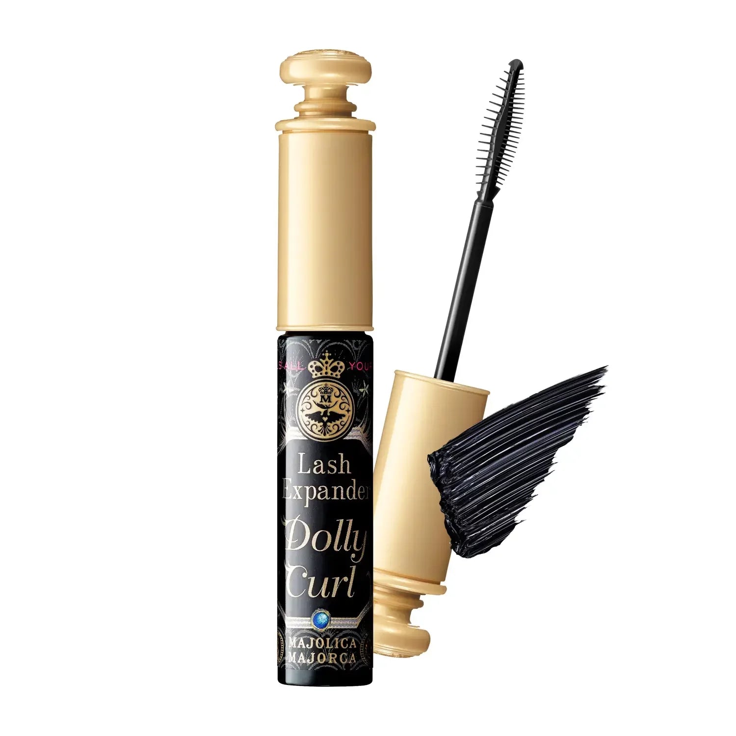 Majolica Majorca Lash Expander Dolly Curl Mascara Black 6g