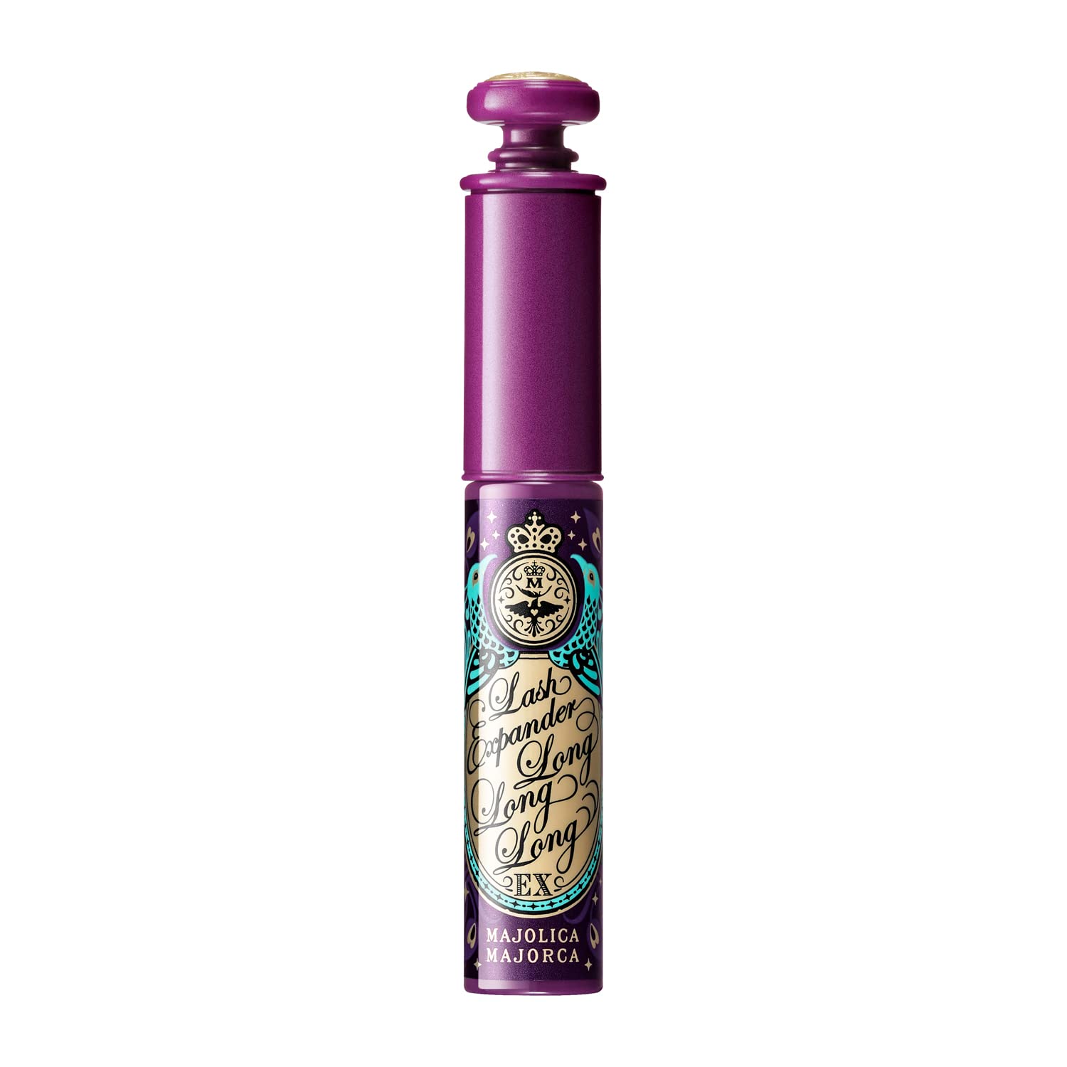 Majolica Majorca Lash Expander Mascara 6G - Long Lasting in Moon Violet