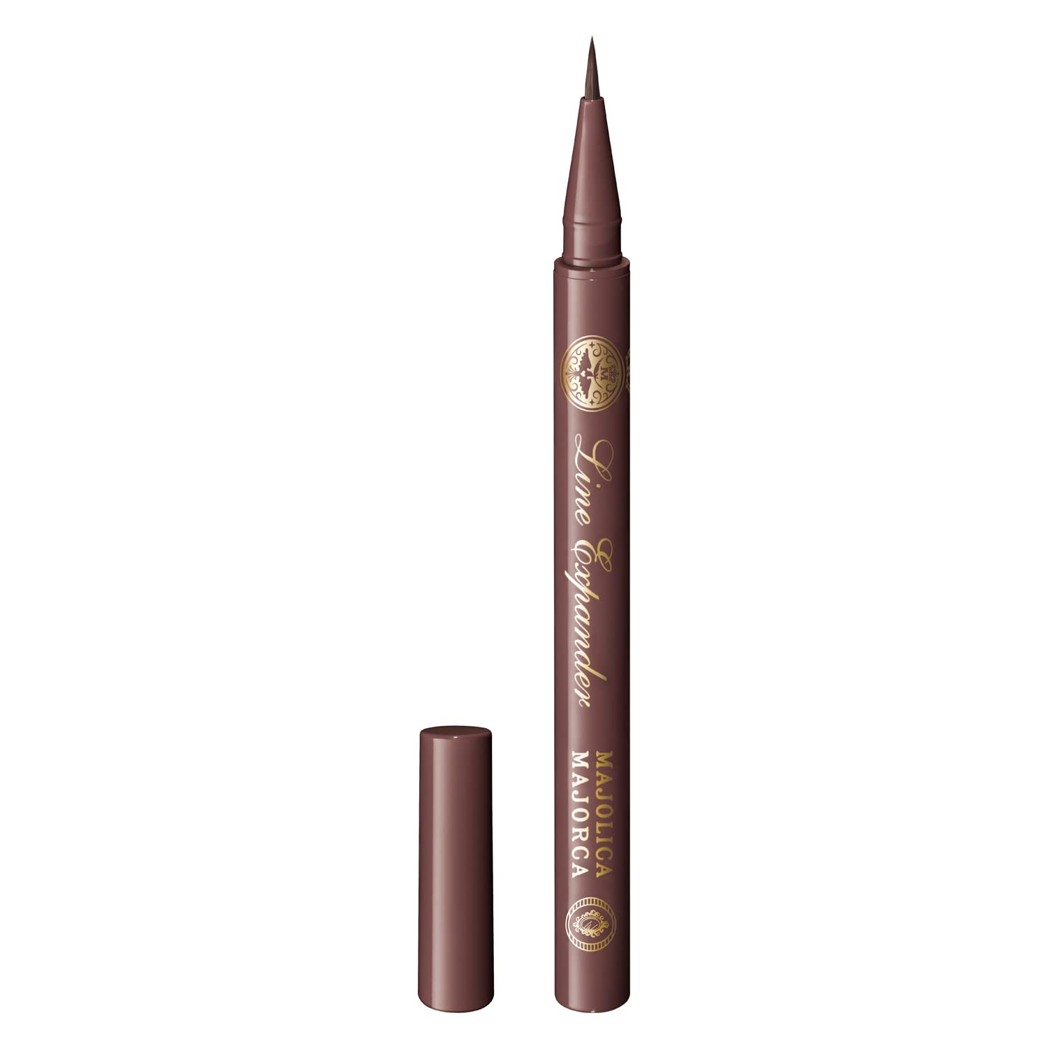 Majolica Majorca Line Expander Eyeliner 0.5ml BR713 Pink Bulb Body