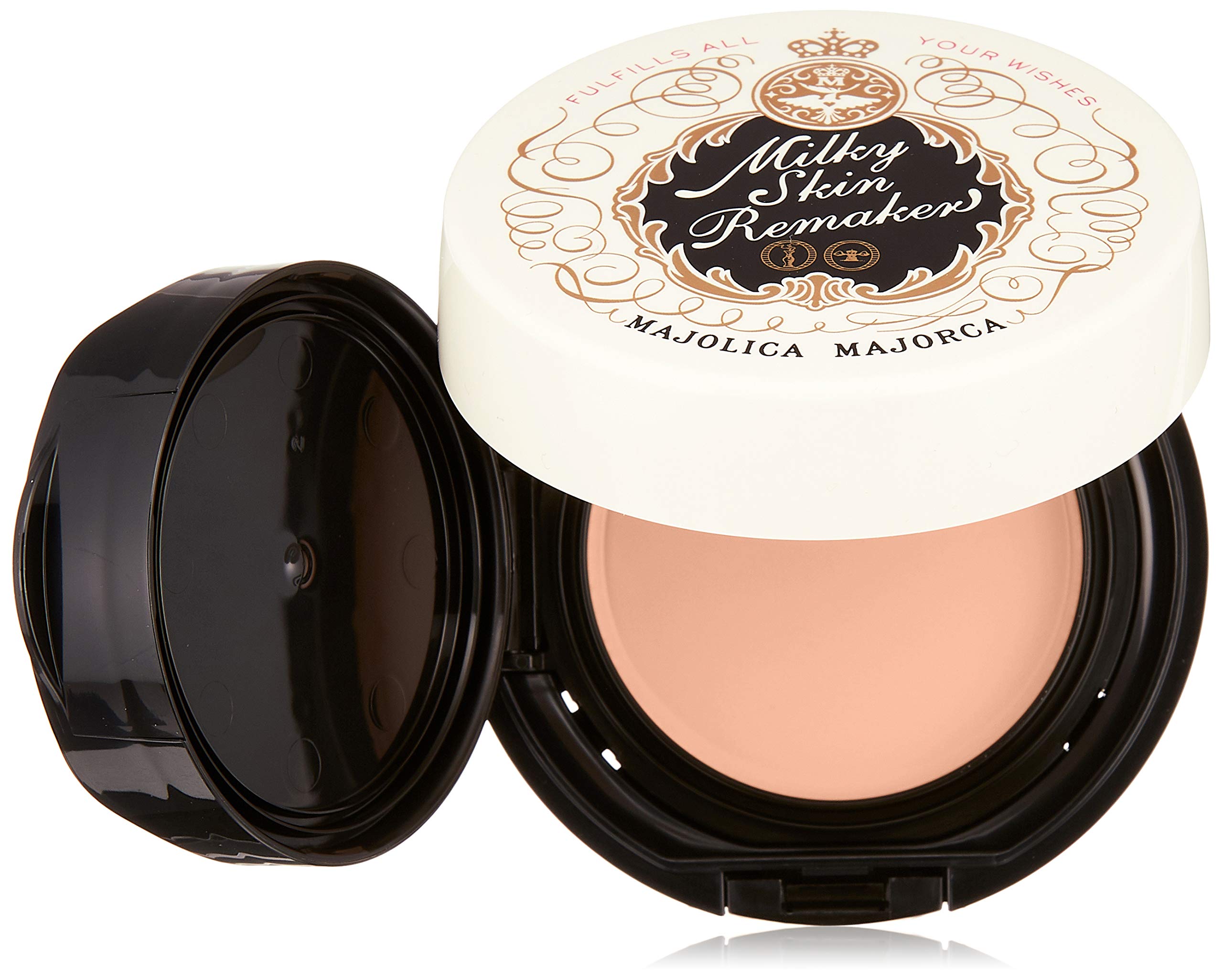 Majolica Majorca Milky Skin Remaker Cream Foundation Natural Skin Tone SPF28-10G