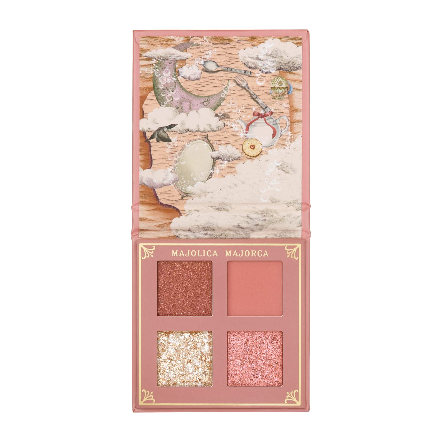 Majolica Majorca Misty Pink Eye Shadow PK304 Akane Cloud Waltz 3.2G