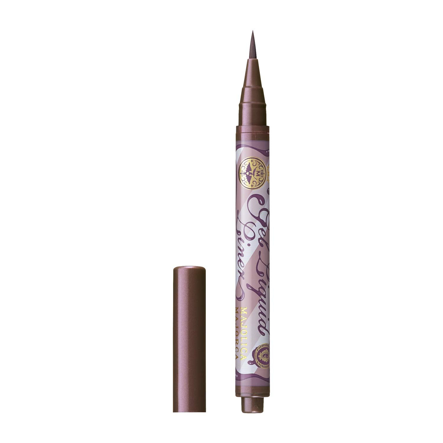 Majolica Majorca Waterproof Gel Liquid Liner 1 Piece Gy802 Purple Gray