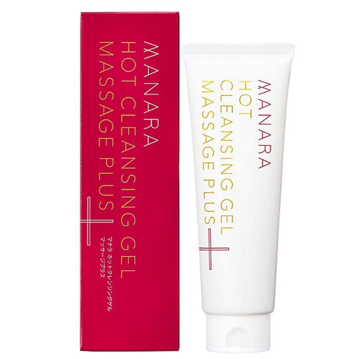 Manara Hot Cleansing Gel Massage Plus Self Warming Face Cleanser 200g