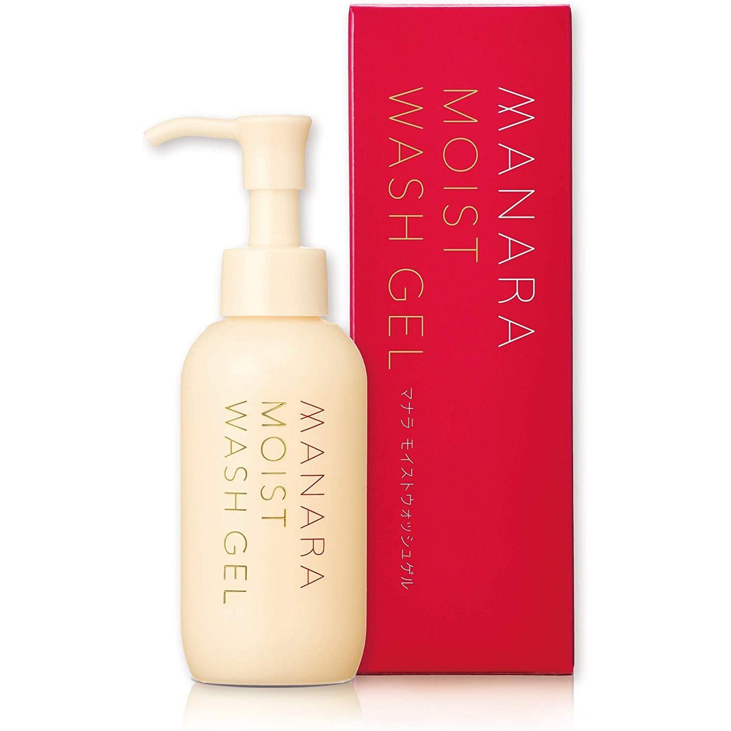 〘新品未使用〙マナラ　モイストウォッシュゲル 120mL✕3本 Amazon | マナラ モイストウォッシュゲル 『乾燥を防ぐ新発想 朝