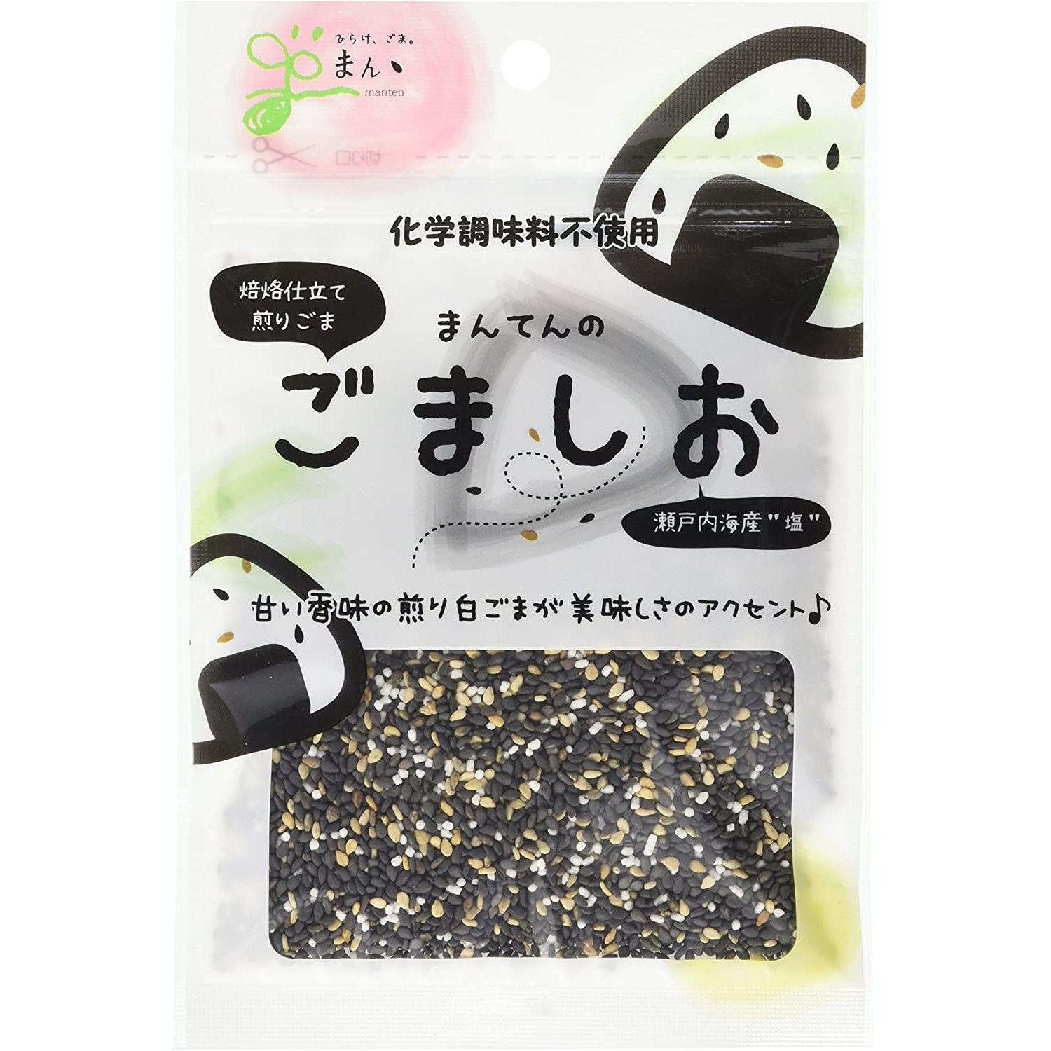 Manten Gomashio Furikake Sesame & Sea Salt Dry Condiment 30g