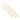 Manyo Bamboo Cooking Chopsticks 3 Pcs - YOYO JAPAN