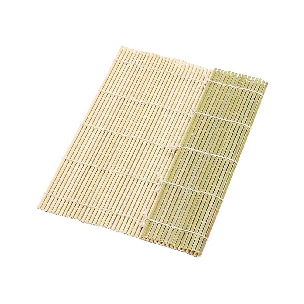 Manyo Sudare Bamboo Tamagoyaki/Datemaki Rolling Mat 240X240Mm