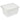 Marna 5L Square Bucket With Lid & Handle - Live Cleanly White W627W - Made In Japan - YOYO JAPAN