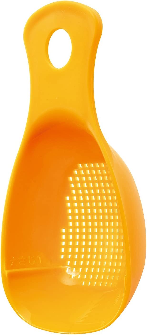 Marna Japan K630Y Yellow Cooking Spoon