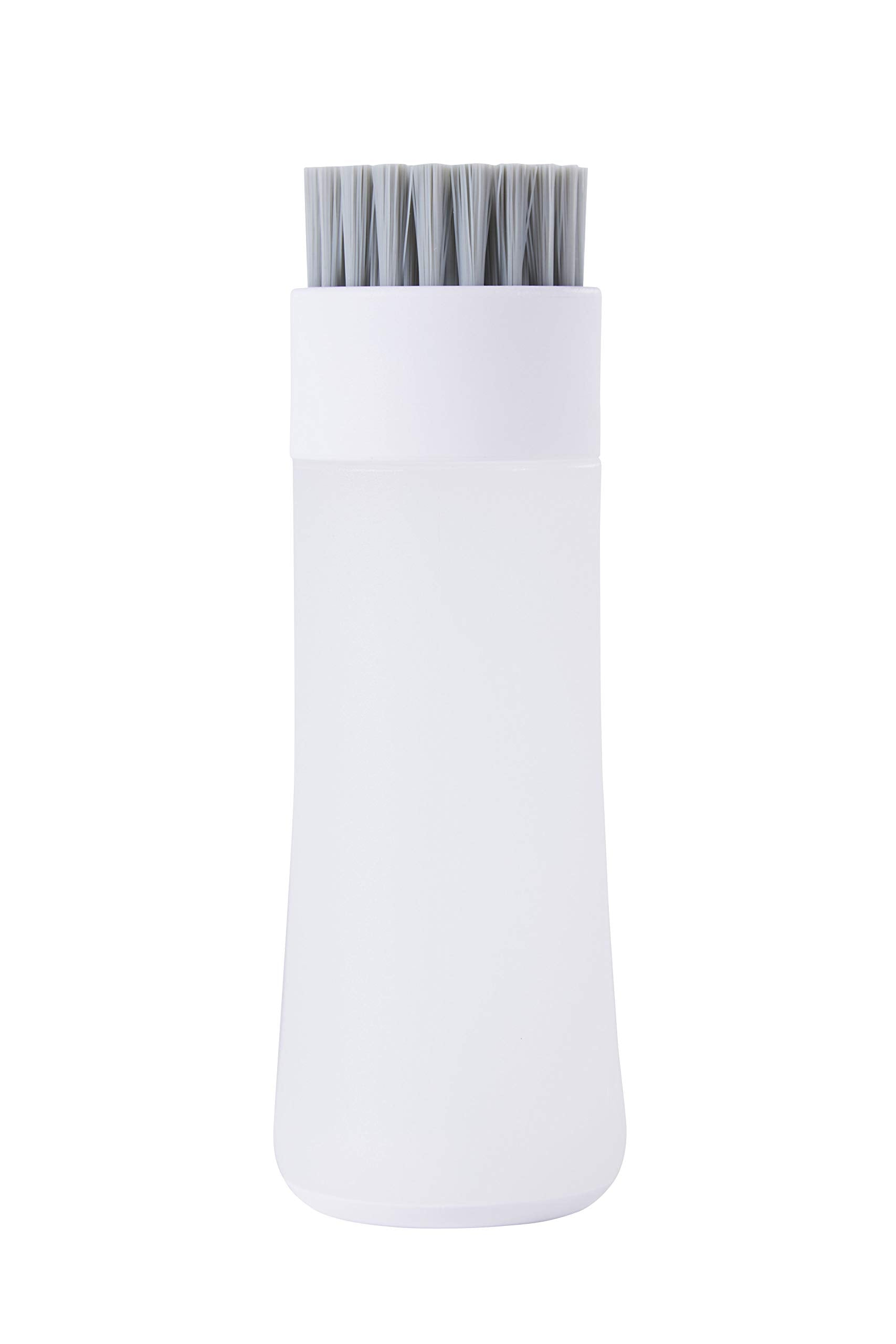 Marna Partial Washing Brush (White) - Dispense Detergent W/ One Push Collar/Sleeve/Stain Remover - Compact & Live Cleanly W624W Made In Japan