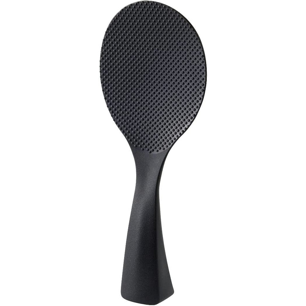 Marna Shamoji Self Standing Rice Scoop Black