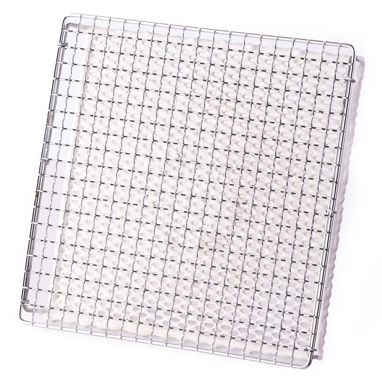 Marujyu Japan Ceramic Far-Infrared Bbq Grill Mesh 15Cm - YOYO JAPAN