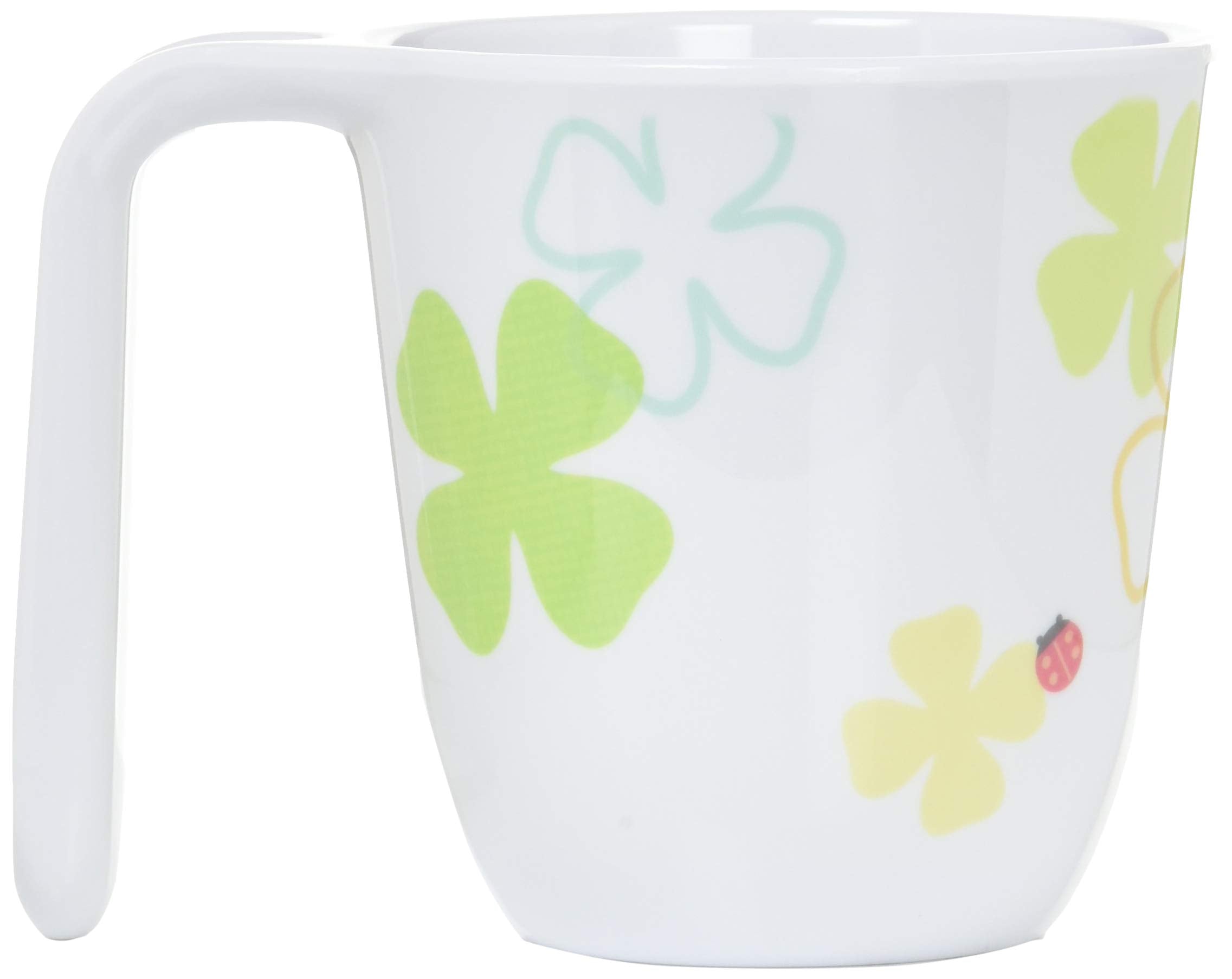 Marukei Melamine Uni-Cup 250Ml Japan Made By Kokusai Kako W11.1Xd8.1Xh8.3Cm - YOYO JAPAN