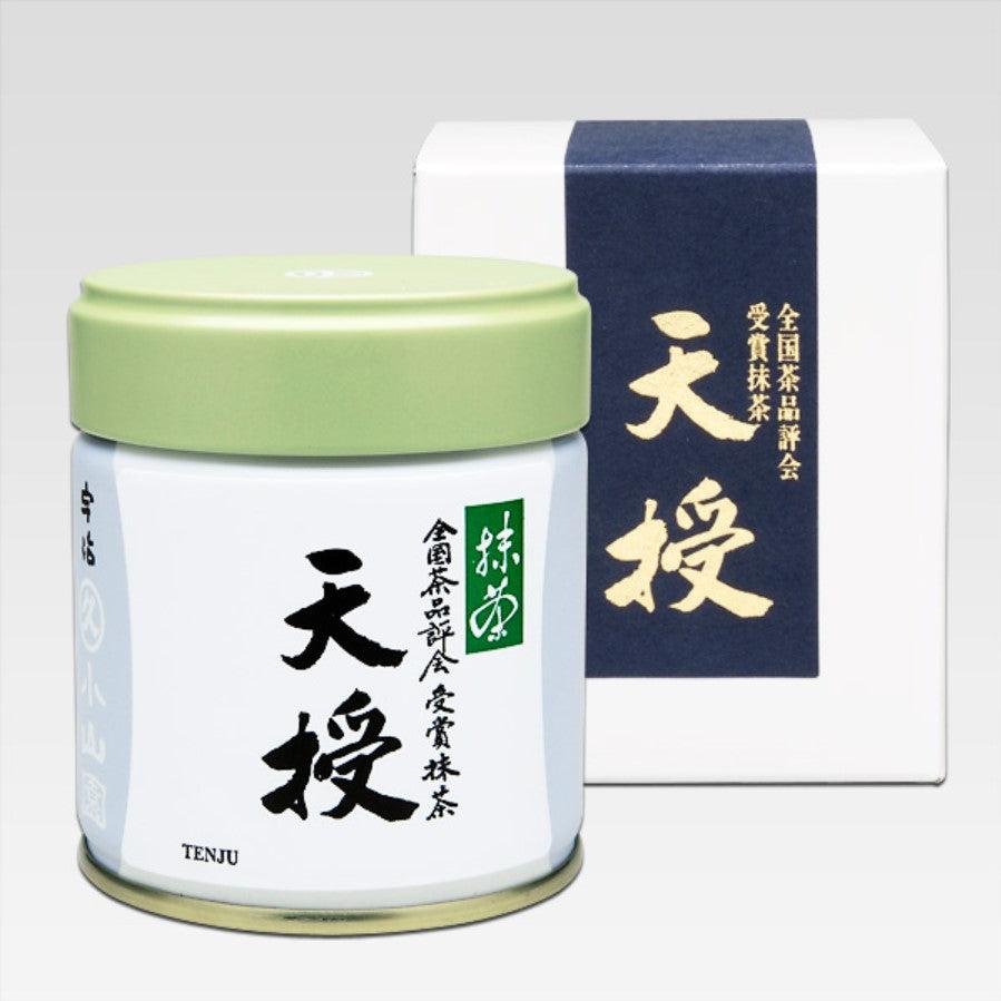 Marukyu Koyamaen Tenjyu Extra Premium Uji Matcha Powder (Japanese Green Tea Powder) 40g